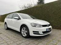 Gebraucht VW Golf VII 2017 Weiß Kombi