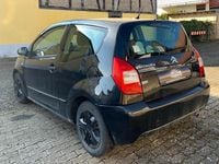 Gebraucht Citroën C2 60 PS (44 kW) 2009 Schwarz Kleinwagen
