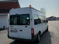 Gebraucht Ford Tourneo 116 PS (85 kW) 2008 Weiß Van / Kleinbus