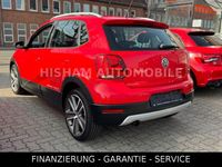 Gebraucht VW Polo Cross 105 PS (77 kW) 2010 Rot Kleinwagen