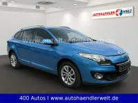 Gebraucht Renault Mégane 116 PS (85 kW) 2013 Blau Limousine
