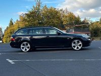 Gebraucht BMW 520 Sport Line 150 PS (110 kW) 2007 Schwarz Kombi