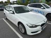 Gebraucht BMW 318 Luxury Line 143 PS (105 kW) 2013 Weiß Kombi