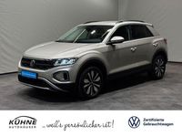 Gebraucht VW T-Roc Move 150 PS (110 kW) 2024 Silber SUV