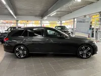 Gebraucht Mercedes C220 Avantgarde 197 PS (144 kW) 2023 Graphitgrau Kombi