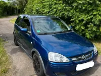 Gebraucht Opel Corsa 60 PS (44 kW) 2005 Blau Kleinwagen
