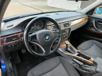 Brugt BMW 330 258 HK (189 kW) 2007 Blå Sedan