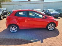 Gebraucht Mazda 2 86 PS (63 kW) 2008 Rot Kleinwagen