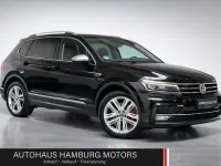 Gebraucht VW Tiguan Allspace Highline 190 PS (139 kW) 2017 Schwarz SUV