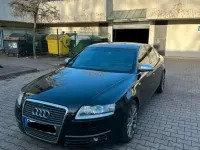 Używany Audi A6 2006 Czarny Sedan/Limuzyna