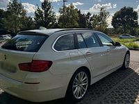 Gebraucht BMW 520 2010 Weiß Kombi