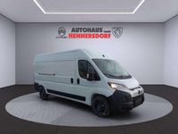 Neu Citroën Jumper 140 PS (102 kW) 2025 Weiß Van / Kleinbus