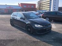 Gebraucht VW Golf VII GTI 220 PS (161 kW) 2016 Schwarz Kleinwagen