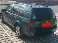 Gebraucht VW Golf IV 101 PS (74 kW) 2003 Grün Kombi