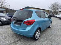 Gebraucht Opel Meriva Edition 140 PS (102 kW) 2010 Aquamarin mi2 Van / Kleinbus
