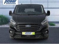 Gebraucht Ford Transit Custom Trend 131 PS (96 kW) 2021 Schwarz Kombi