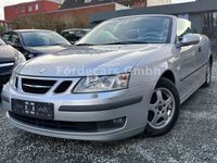 Gebraucht Saab 9-3 Cabriolet Vector 150 PS (110 kW) 2004 Silber Cabrio
