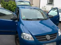 Gebraucht VW Fox 54 PS (39 kW) 2006 Blau Kleinwagen