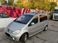 Gebraucht Mercedes Vaneo 82 PS (60 kW) 2002 Silber Van / Kleinbus