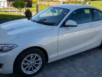Używany BMW 218 Advantage 150 KM (110 kW) 2017 Biały Coupe