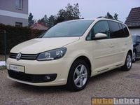 Gebraucht VW Touran Comfortline 140 PS (102 kW) 2011 Beige Van / Kleinbus