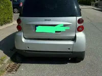 Gebraucht Smart ForTwo Coupé 71 PS (52 kW) 2007 Silber Coupé