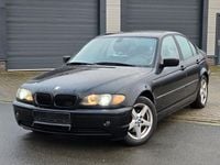 Gebraucht BMW 318 143 PS (105 kW) 2002 Schwarz Limousine