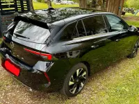 Gebraucht Opel Astra Elegance 131 PS (96 kW) 2022 Schwarz Kleinwagen