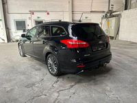Gebraucht Ford Focus ST-Line 150 PS (110 kW) 2018 Schwarz Limousine