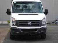 Gebraucht VW Crafter 109 PS (80 kW) 2012 Weiß Van