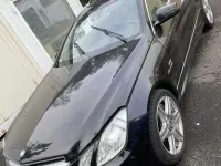 Gebraucht Mercedes E500 408 PS (300 kW) 2011 Schwarz Coupé