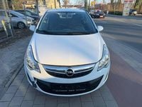 Gebraucht Opel Corsa 69 PS (50 kW) 2013 Weiß Kleinwagen