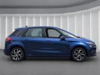 Gebraucht Citroën C4 Picasso 99 PS (72 kW) 2018 Blau Van / Kleinbus