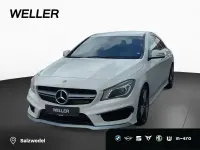 Gebraucht Mercedes CLA45 AMG AMG 381 PS (280 kW) 2016 Weiß Coupé