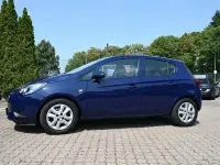 Gebraucht Opel Corsa Edition 90 PS (66 kW) 2017 Blau Kleinwagen