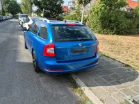Gebraucht Skoda Octavia vRS 200 PS (147 kW) 2010 Blau Kombi