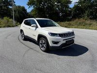 Gebraucht Jeep Compass Limited 170 PS (125 kW) 2020 Weiß SUV