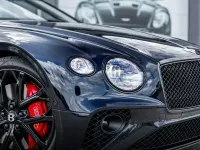 Gebraucht Bentley Continental GT Convertible 549 PS (403 kW) 2023 Schwarz Cabrio