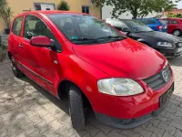 Gebraucht VW Fox Basis 54 PS (39 kW) 2007 Tornadorot Kleinwagen