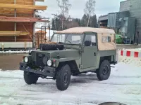 Brugt Land Rover 3 69 HK (50 kW) 1979 Grøn SUV