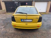 Gebraucht Opel Astra 74 PS (54 kW) 2001 Gelb Limousine