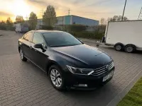 Gebraucht VW Passat 125 PS (91 kW) 2015 Schwarz Limousine
