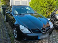 Gebraucht Mercedes SLK200 168 PS (123 kW) 2007 Schwarz Cabrio