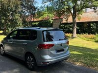 Gebraucht VW Touran Move 122 PS (89 kW) 2024 Silber Van / Kleinbus