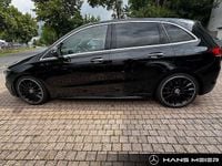 Gebraucht Mercedes B220 AMG 190 PS (139 kW) 2019 Schwarz Van / Kleinbus
