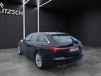 Gebraucht Audi A6 Design 204 PS (150 kW) 2022 Mythosschwarz metallic Kombi