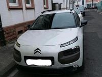 Gebraucht Citroën C4 Cactus 99 PS (72 kW) 2014 Weiß Kleinwagen