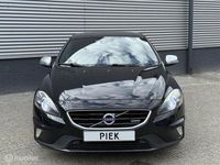Gebraucht Volvo V40 R-Design 114 PS (83 kW) 2013 Schwarz Kombi
