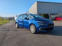 Gebraucht Citroën Grand C4 Picasso SELECTION 120 PS (88 kW) 2018 Blau Van / Kleinbus