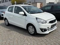 Gebraucht Mitsubishi Space Star Basis 71 PS (52 kW) 2018 Weiß Kleinwagen